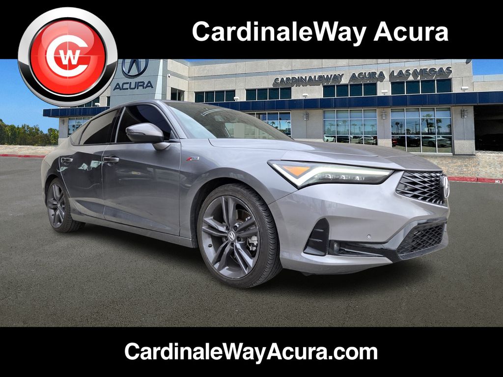 2023 Acura Integra FWD with Technology and A-SPEC Package