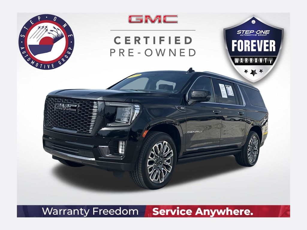 2023 GMC Yukon XL Denali Ultimate 4WD