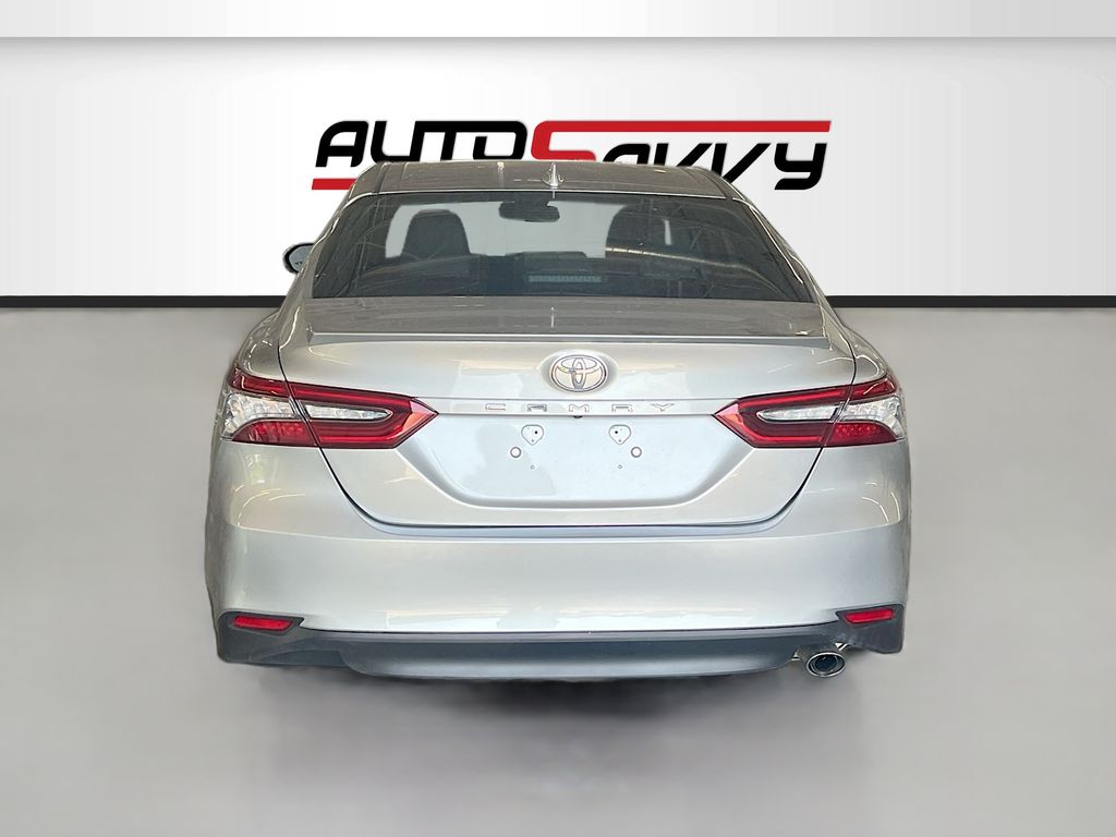 Used 2023 Silver Toyota XLE image 6