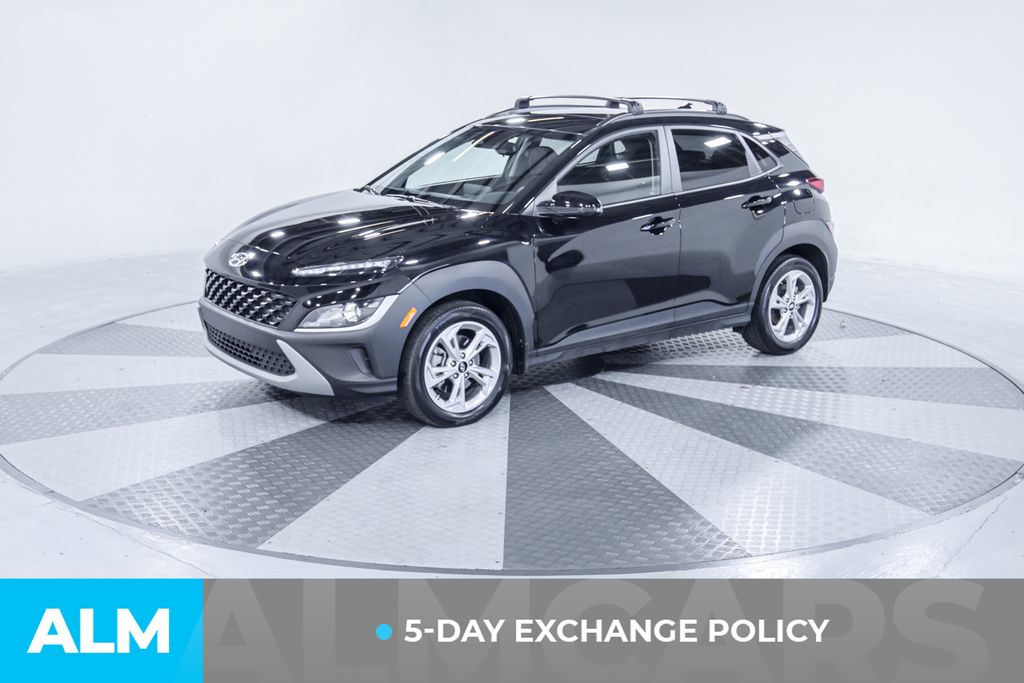Used 2023 Hyundai Kona SEL with VIN KM8K6CAB7PU054712 for sale in Union City, GA
