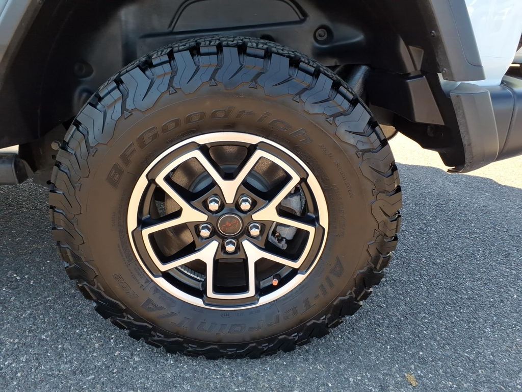 used 2024 Jeep Wrangler car, priced at $34,901