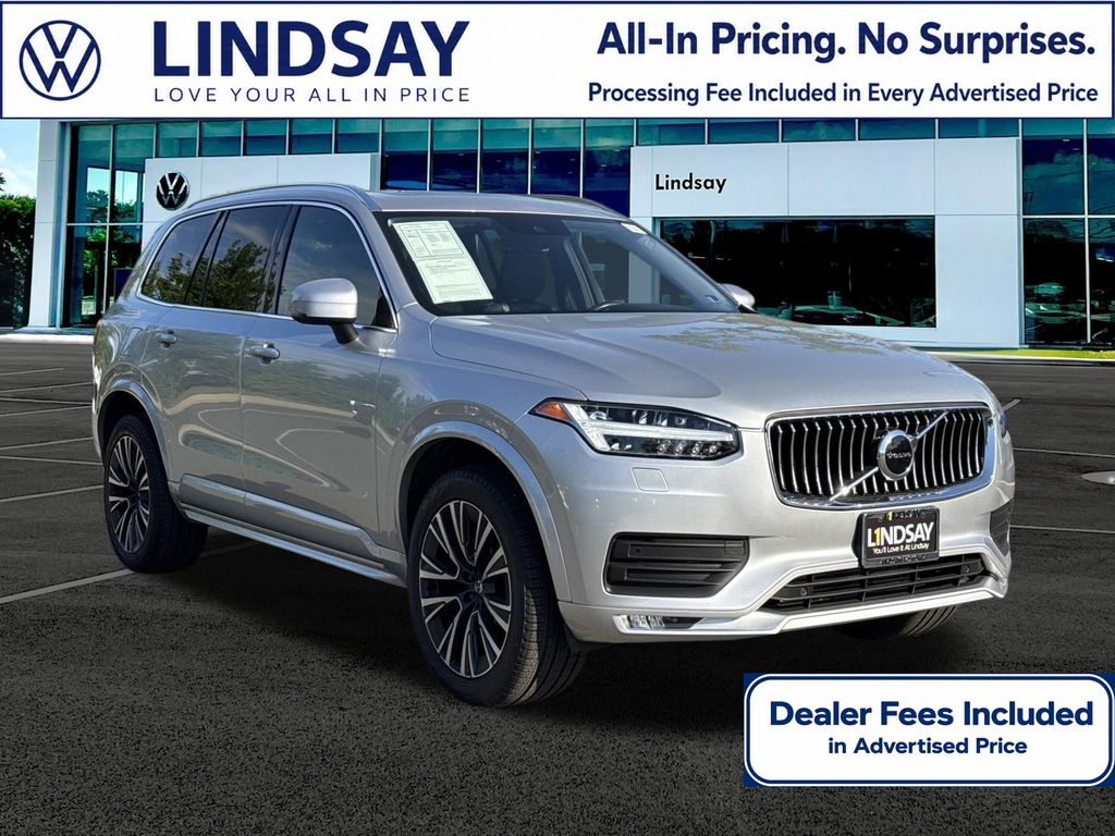 Bright Silver Metallic 2022 Volvo XC90 SUV / Crossover All-Wheel Drive Automatic
