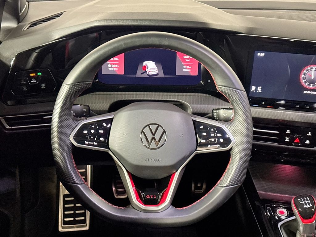 2024 Volkswagen Golf GTI SE
