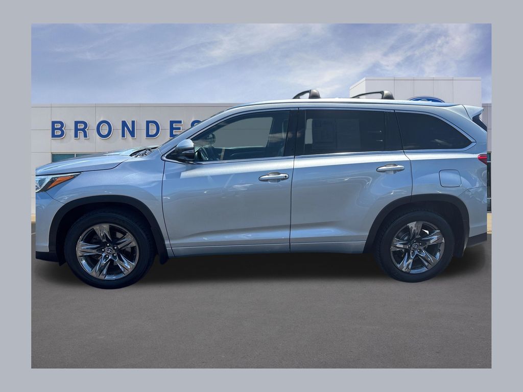 2017 Toyota Highlander Limited Platinum AWD