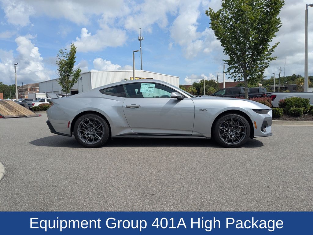 2025 Ford Mustang GT Premium Fastback