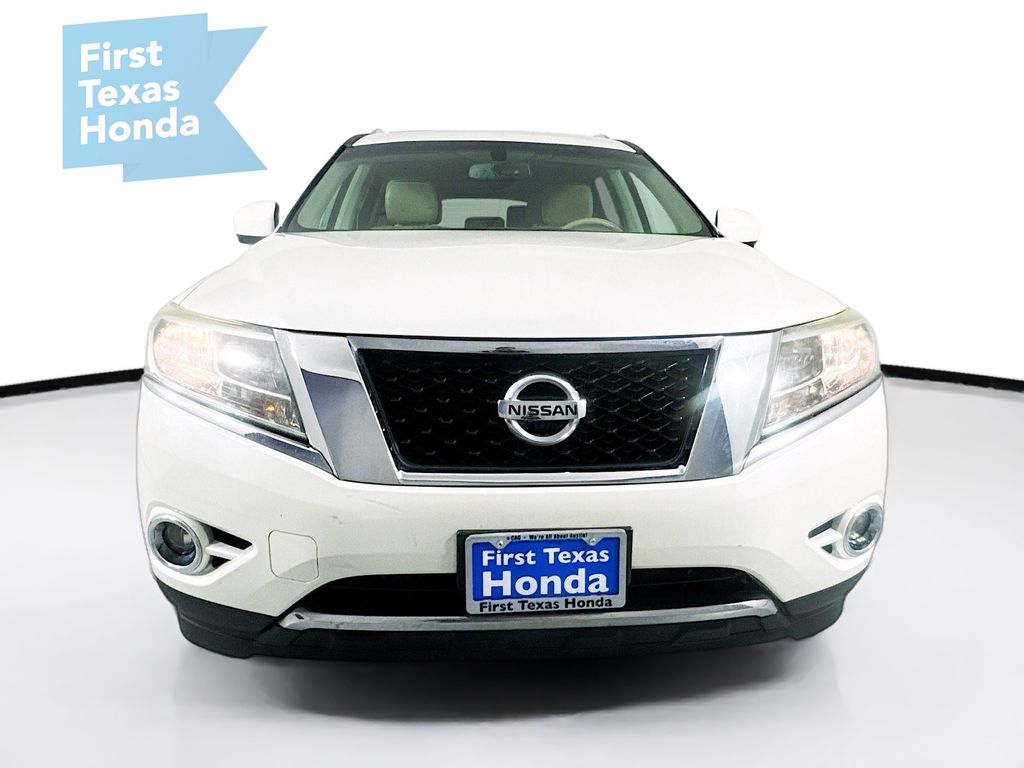 Used Car 2015 Nissan Pathfinder  Platinum For Sale Under $12,000 In Austin, Texas