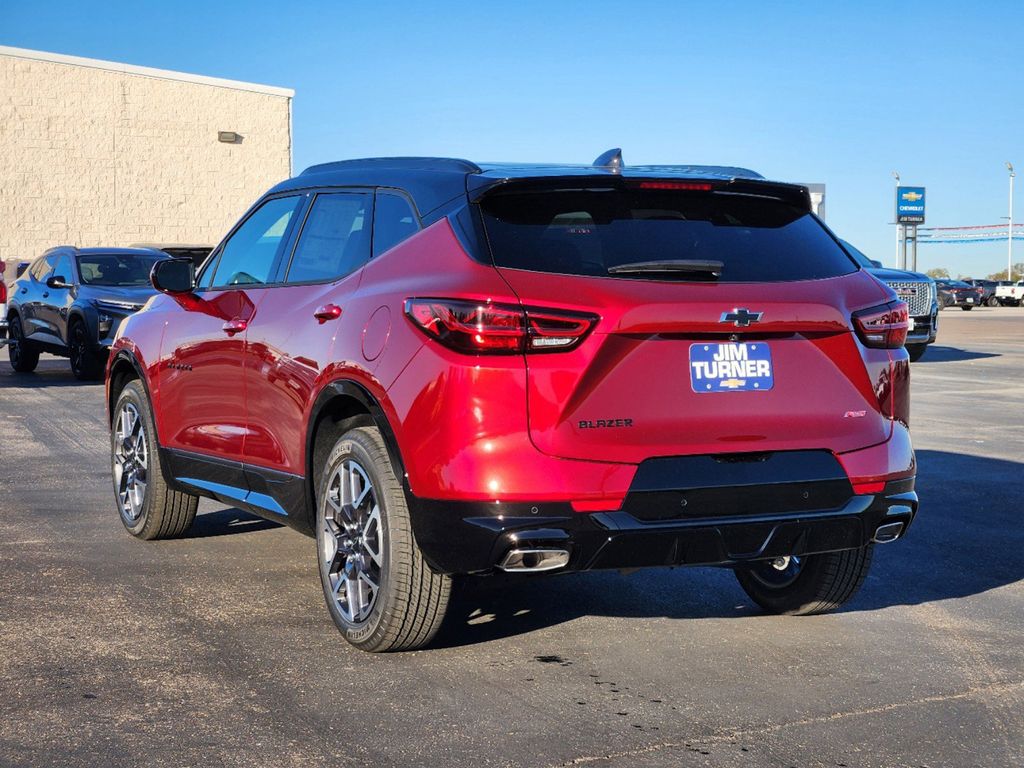 2025 Chevrolet Blazer RS 4