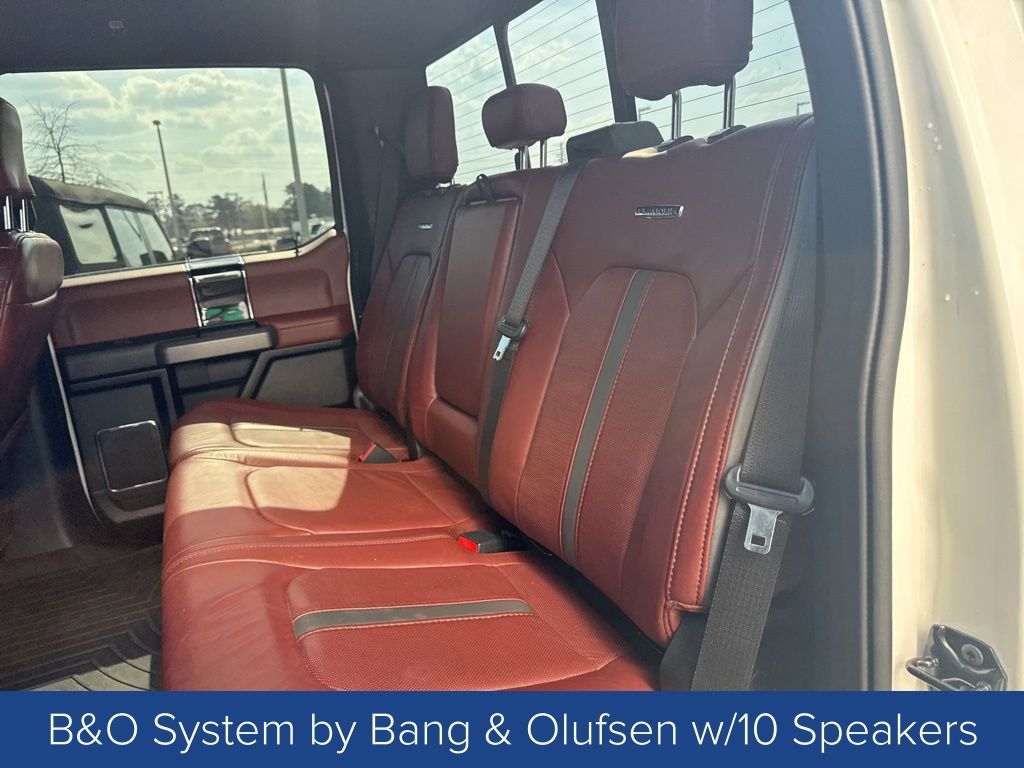 2020 Ford F-250 Super Duty Platinum