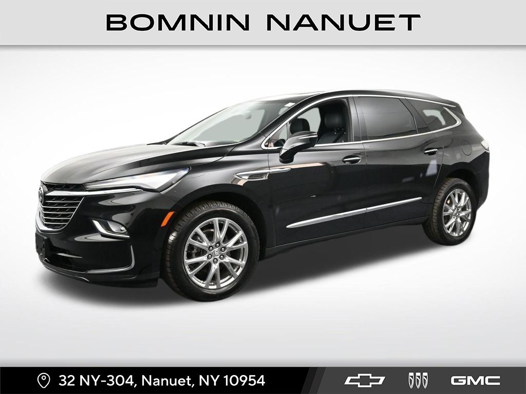 Black (Ebony Twilight Metallic) 2023 Buick Enclave Essence AWD SUV / Crossover Four-Wheel Drive 9-Speed Automatic