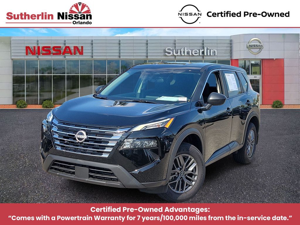 Super Black 2026 Nissan Rogue SUV / Crossover Front-Wheel Drive Continuously Variable Transmission