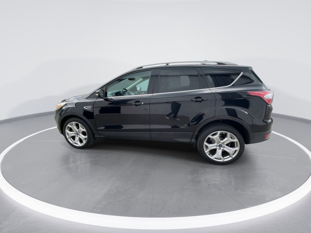 Used 2018 Shadow Black Ford Titanium image 5