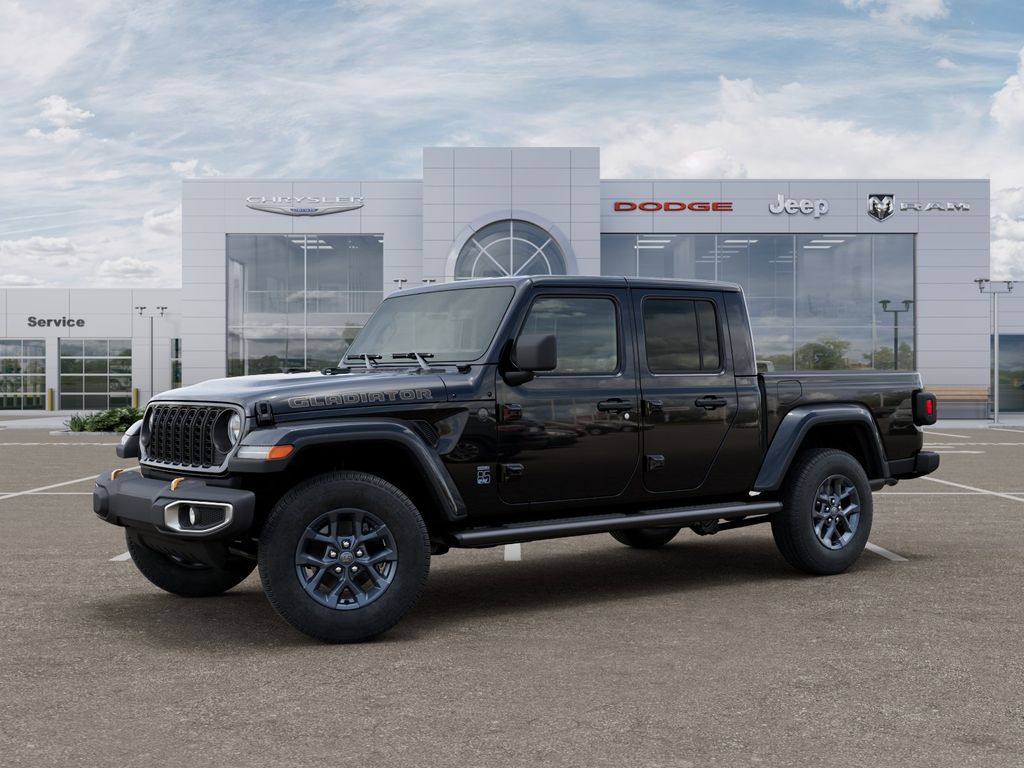 New 2026 Black Clearcoat Jeep 85th Anniversary Edition image 2