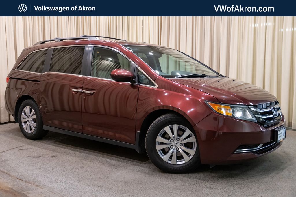 2016 Honda Odyssey EX-L FWD