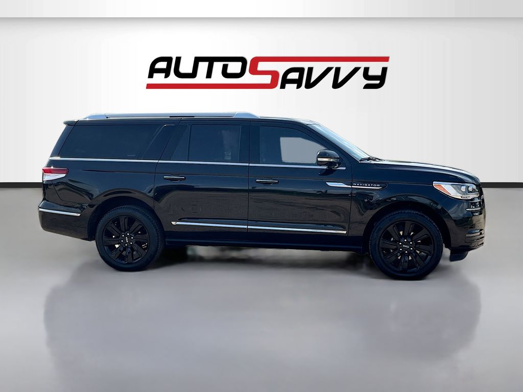 2024 Lincoln Navigator L Reserve Black at Classic Chevrolet Galveston