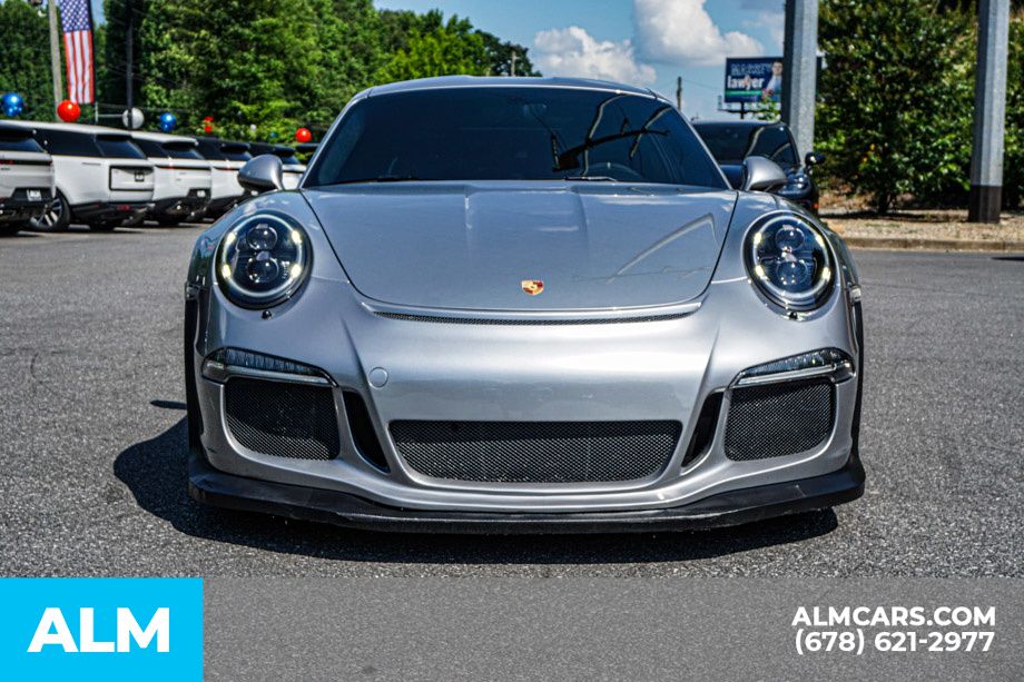 Used 2016 Silver Porsche GT3 RS image 10