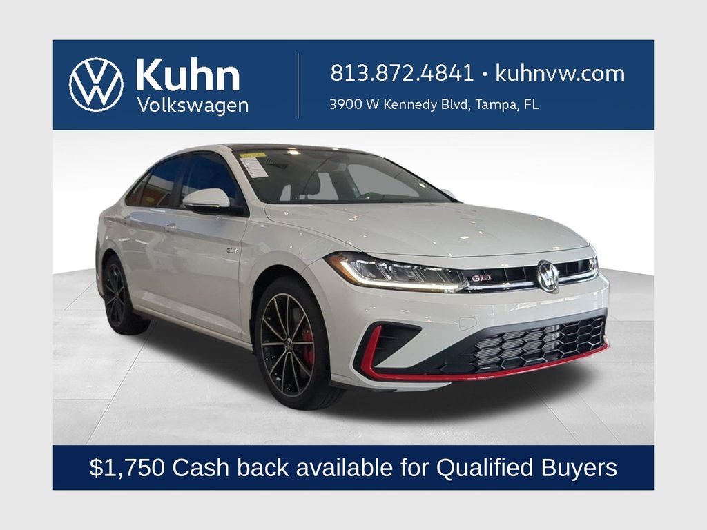 2026 Volkswagen Jetta GLI Sedan Front-Wheel Drive 7-Speed Dual Clutch