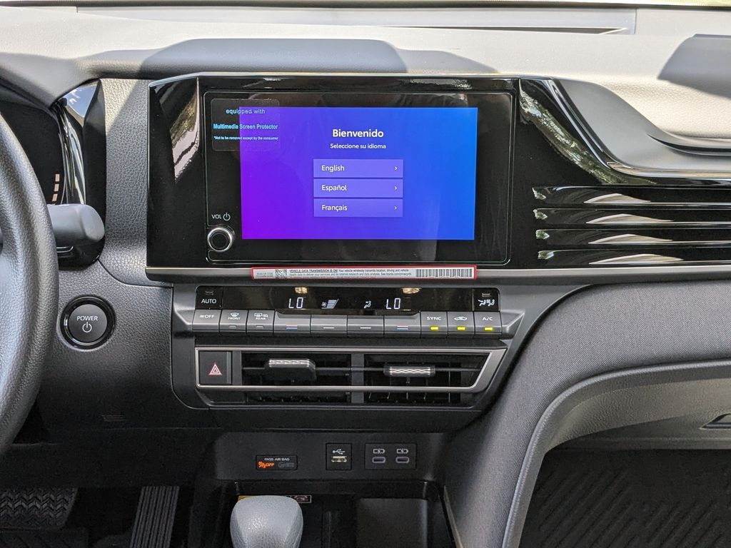 New 2026 Toyota Camry Sedan