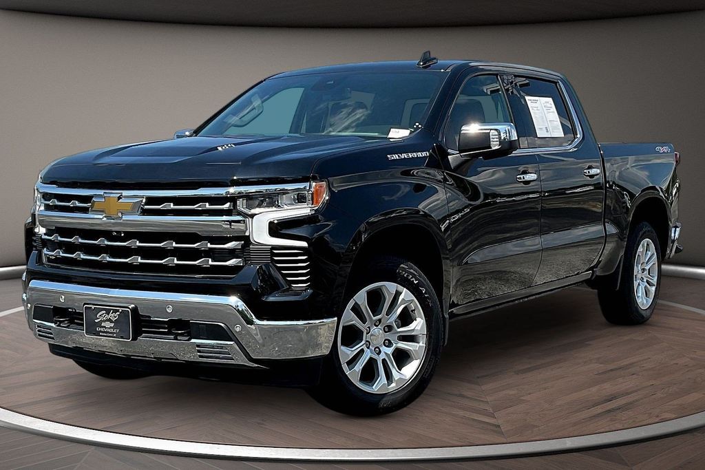 Used 2023 Chevrolet Silverado 1500 Truck