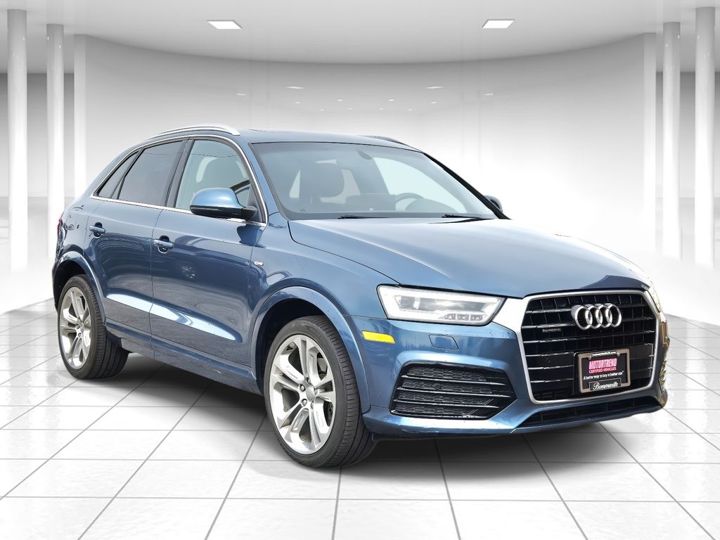 2018 Audi Q3 2.0T quattro Premium Plus