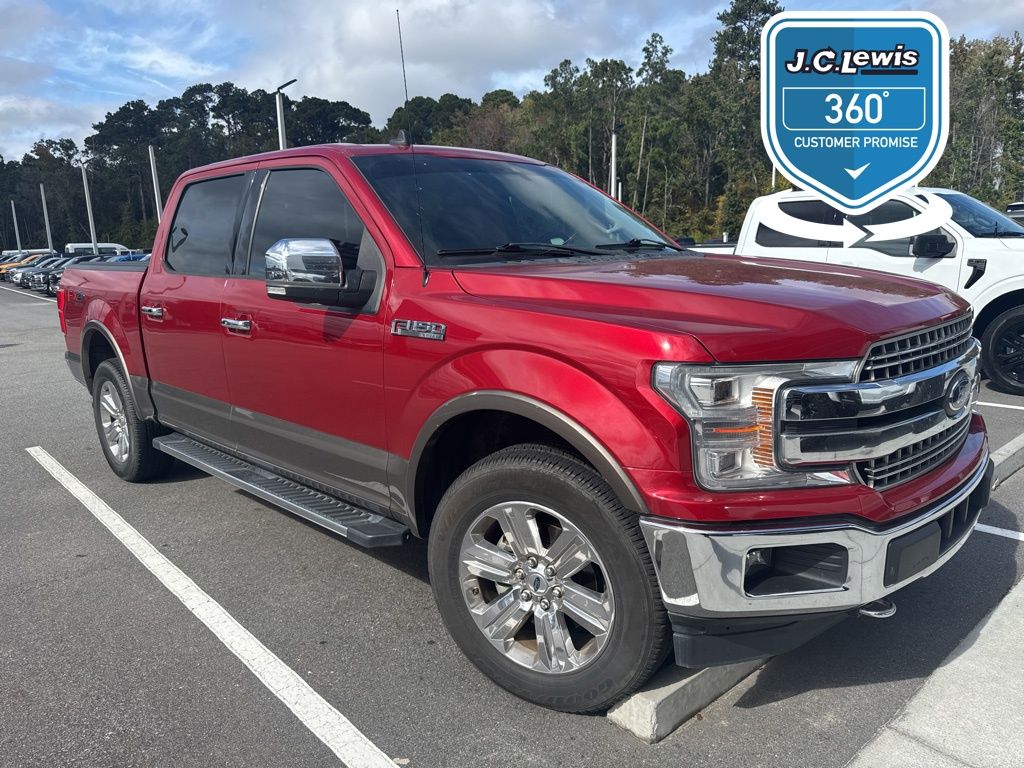 2020 Ford F-150 LARIAT