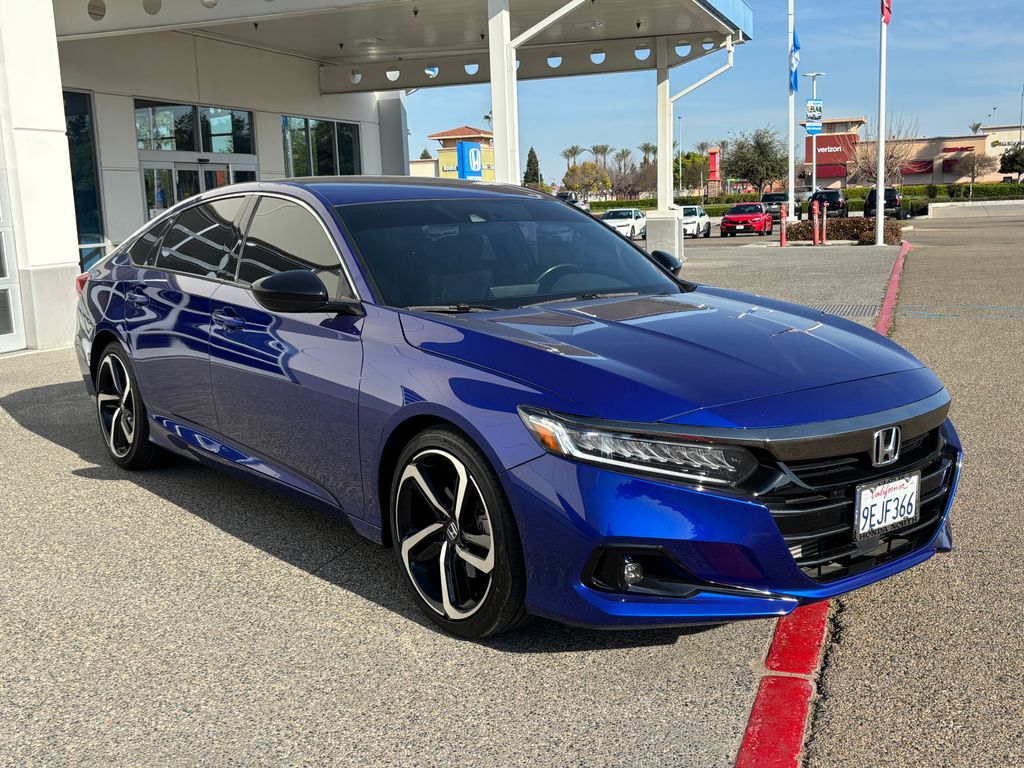 Thumbnail: 2022 Honda Accord - 3