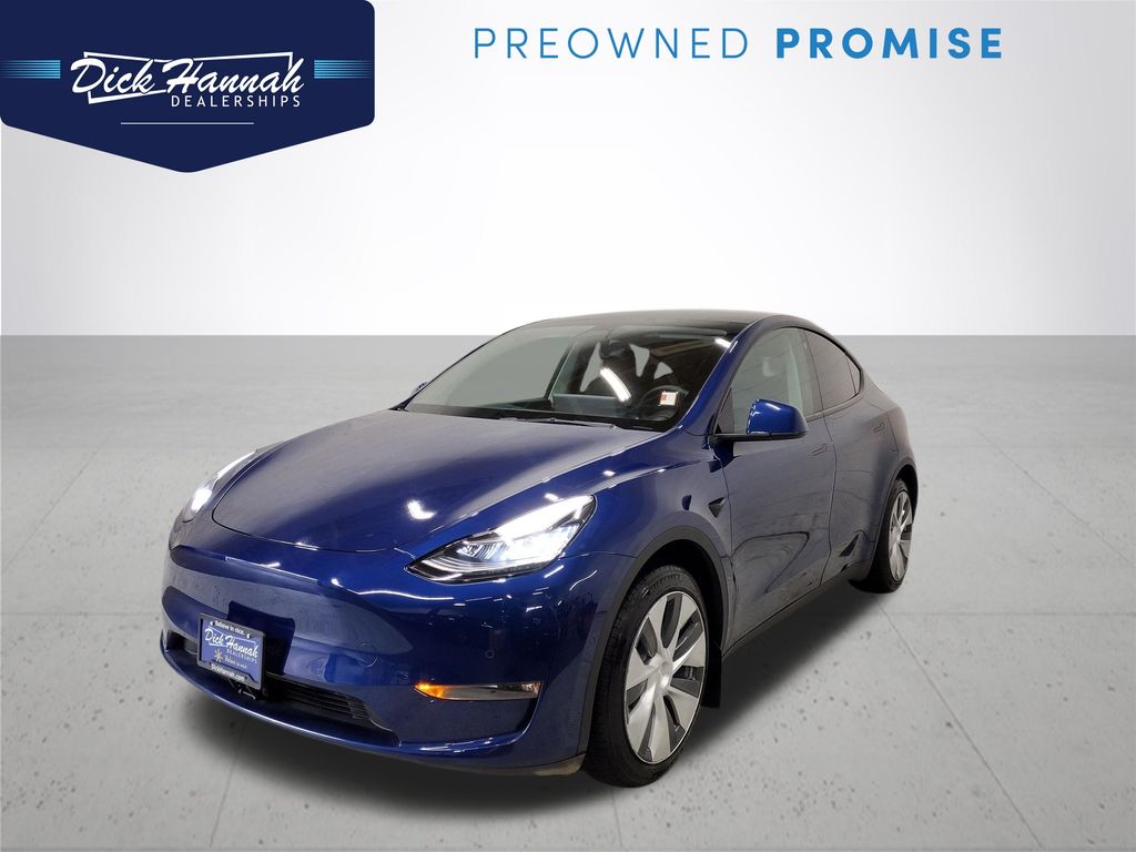 2021 Tesla Model Y Long Range