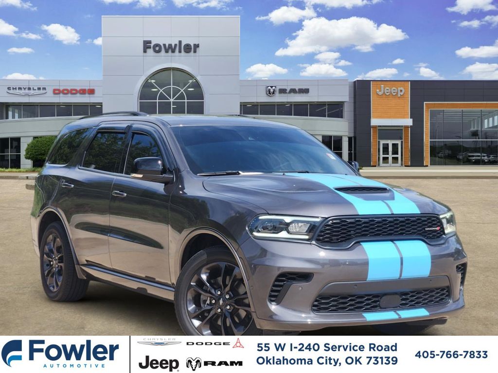 Vapor Gray 2024 Dodge Durango SUV / Crossover Rear-Wheel Drive 8-Speed Automatic