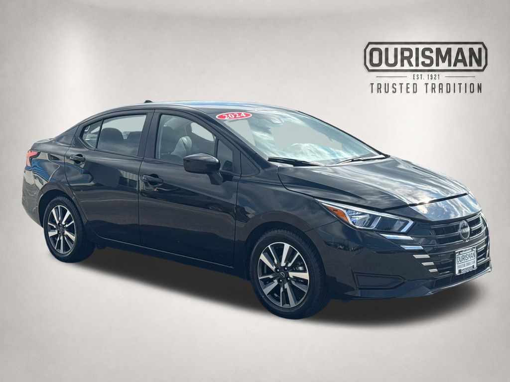2024 Nissan Versa SV FWD