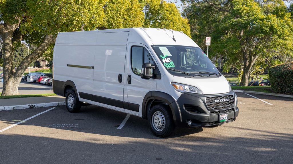 Used 2025 Ram ProMaster 3500 High Roof 3D Extended Cargo Van