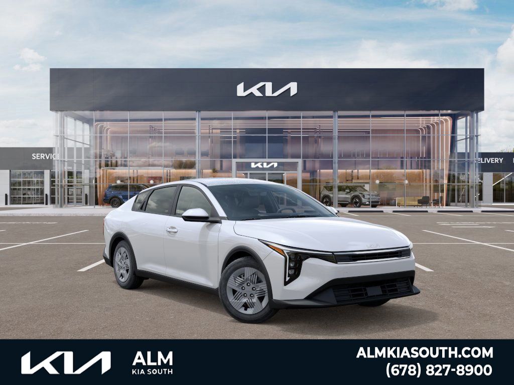 New 2025 White Kia LX image 8