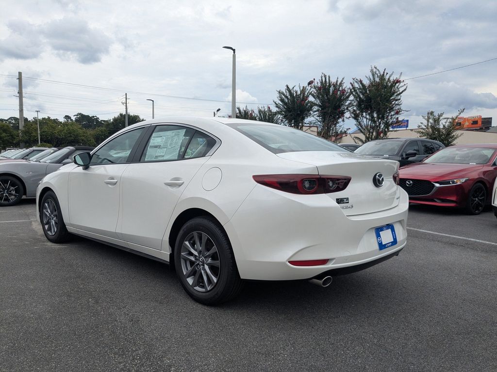2025 Mazda Mazda3 Sedan 2.5 S