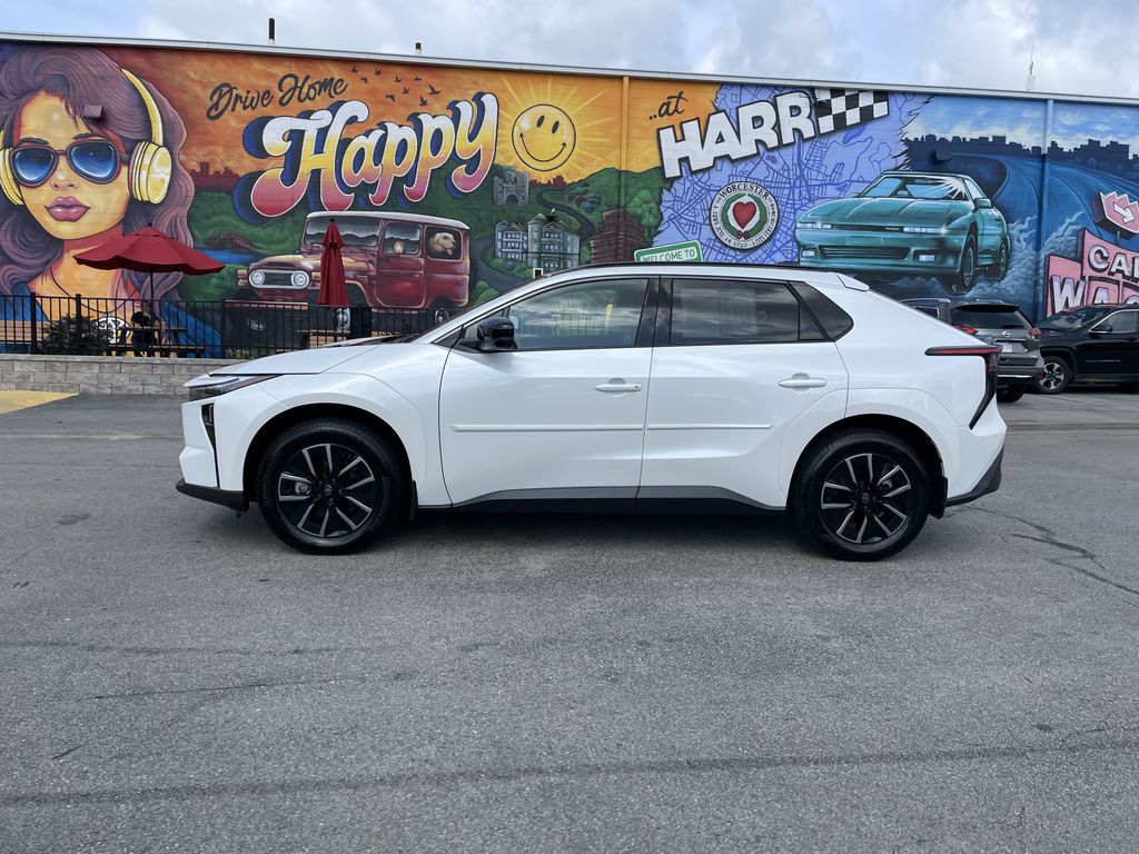 Certified 2026 Toyota bZ XLE with VIN JTMBDAFB1TA001622 for sale in Worcester, MA
