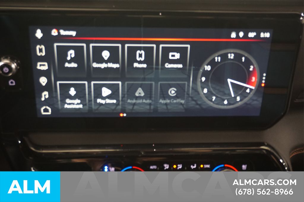 Used 2024 Black GMC AT4 image 45