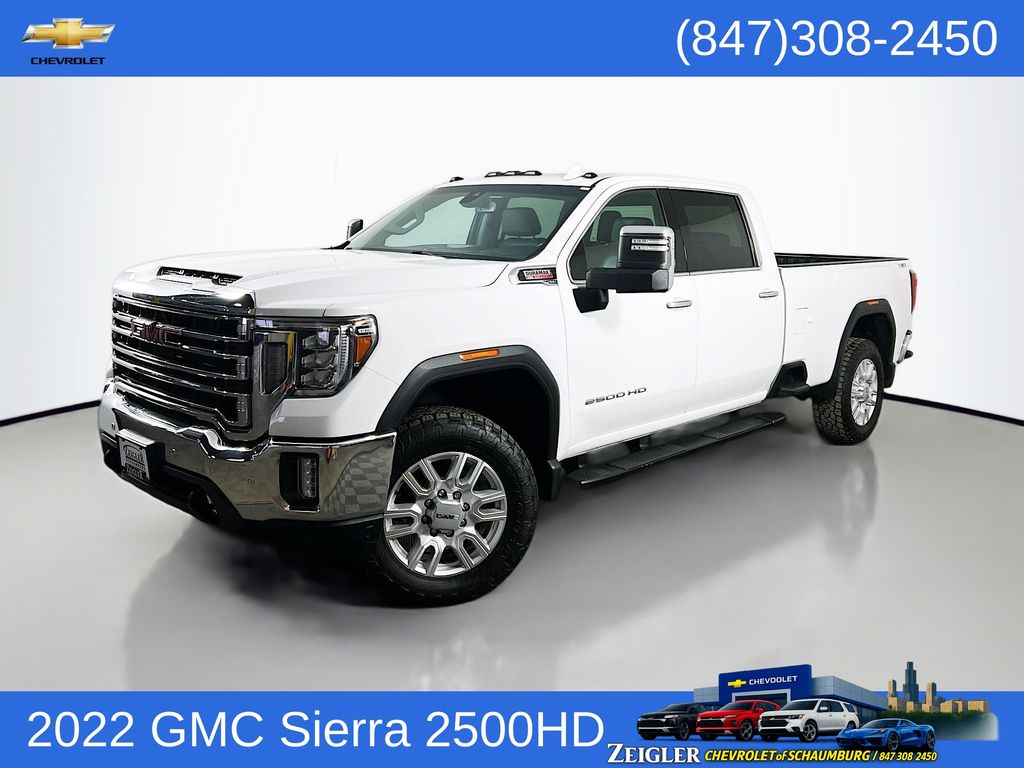 2022 GMC Sierra 2500HD SLT Crew Cab 4WD