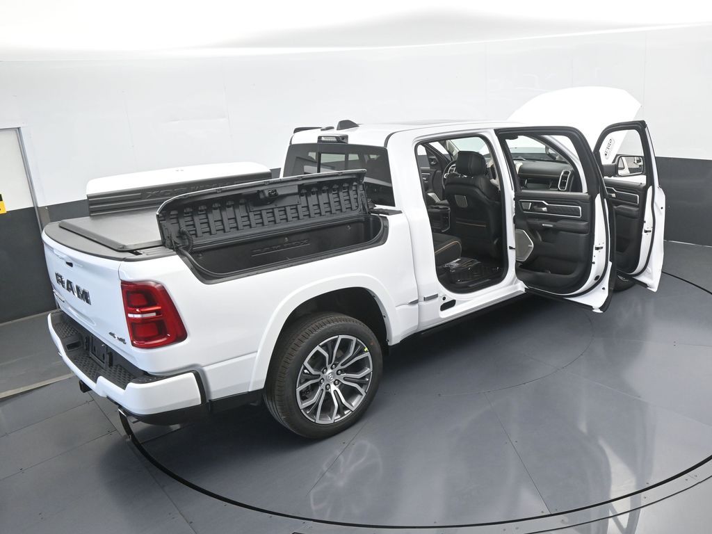 New 2026 Bright White Clearcoat Ram Tungsten image 72
