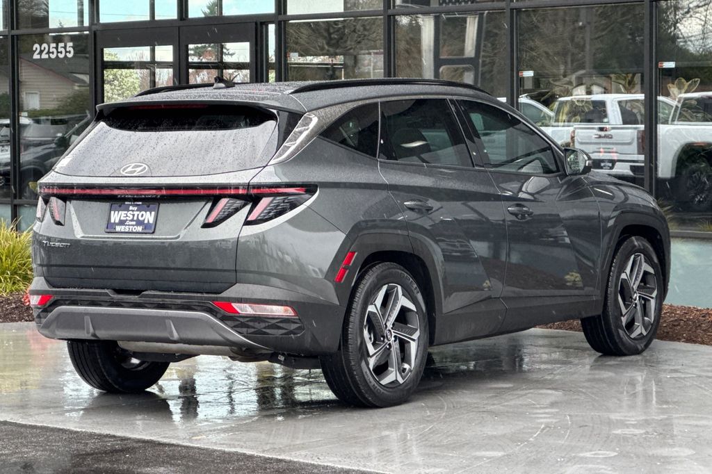 used 2022 Hyundai Tucson car, priced at $25,927
