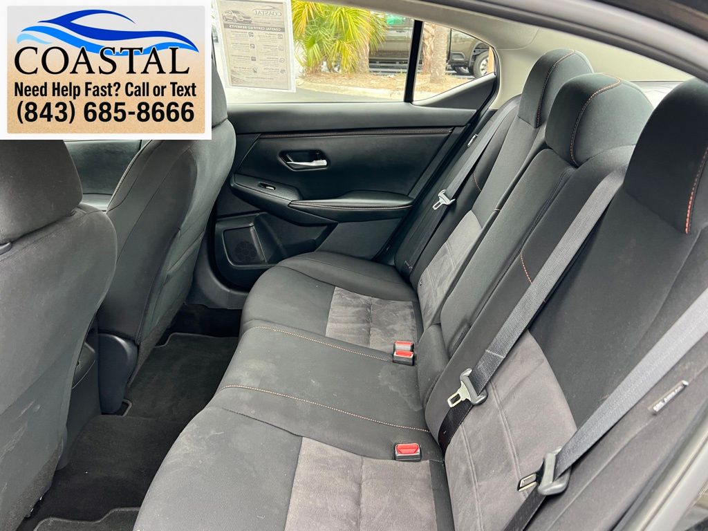 2025 Nissan Sentra SR Black at Lugoff Nissan