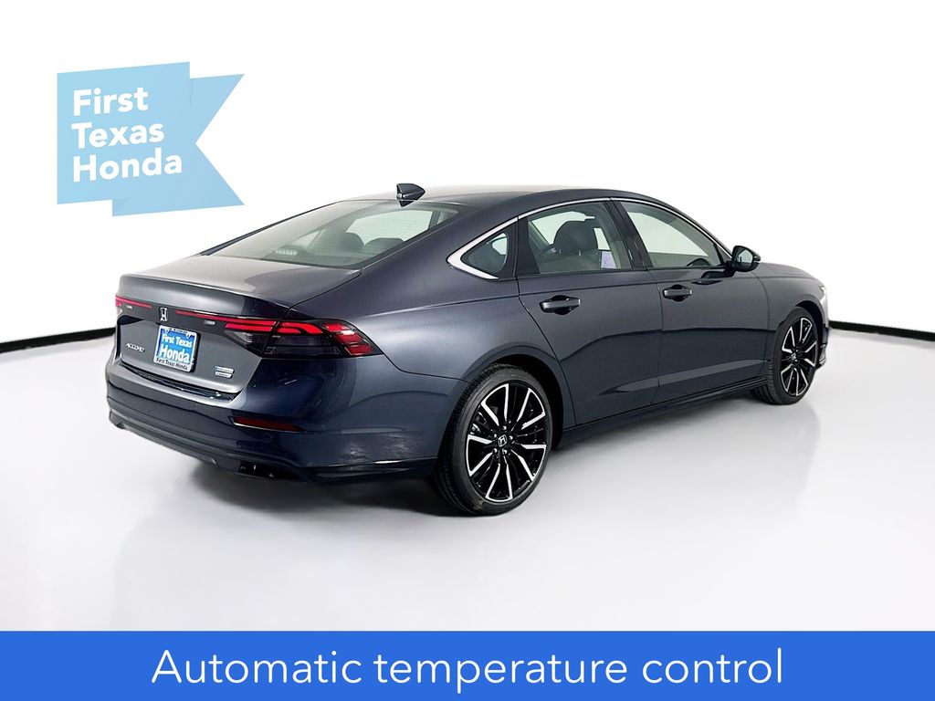 Used Car 2025 Honda Accord Hybrid  Touring For Sale Under $35,000 In Austin, Texas