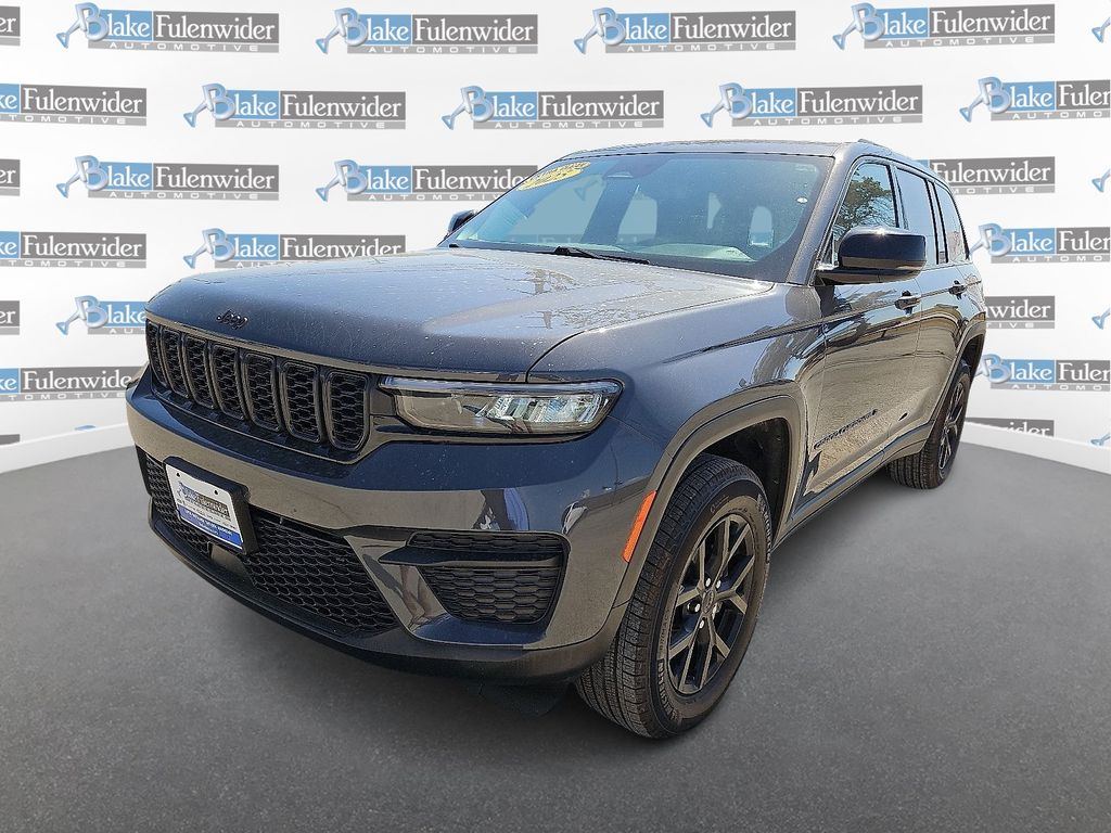 Baltic Gray Metallic Clearcoat 2025 Jeep Grand Cherokee SUV / Crossover 4X2 8-Speed Automatic