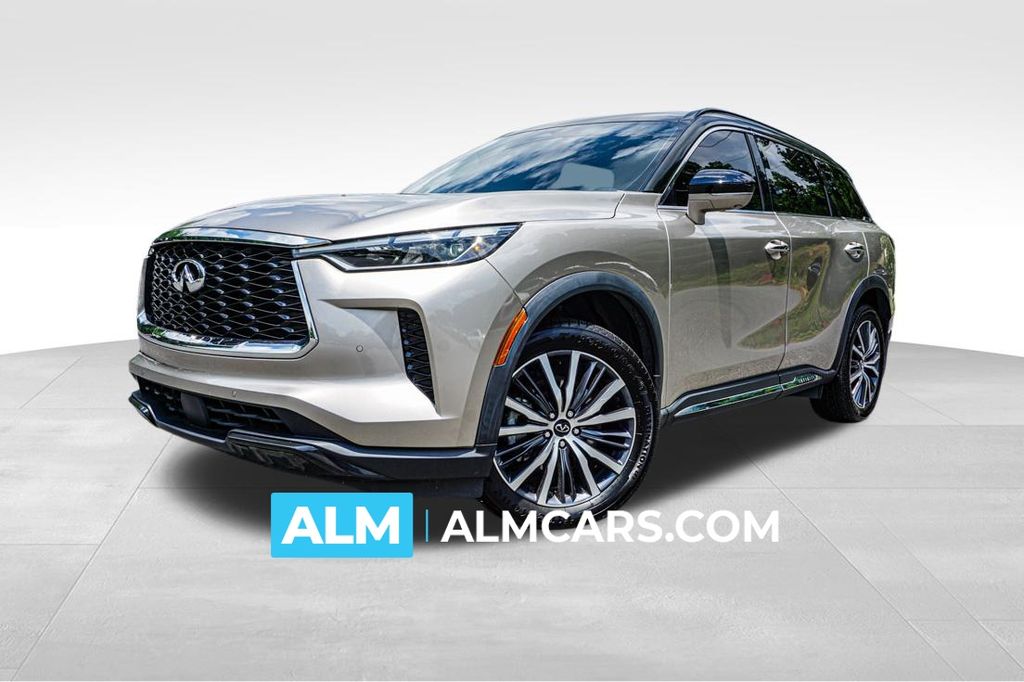 2023 INFINITI QX60 Sensory
