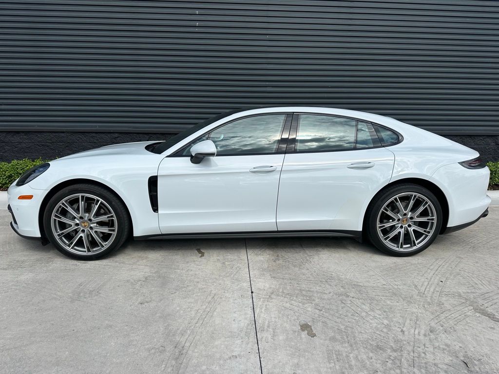 2018 Porsche Panamera 4S 2