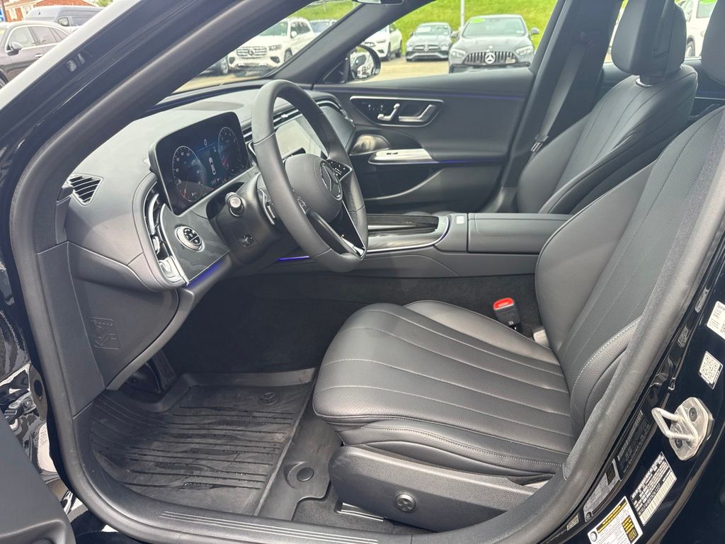 2026 Mercedes-Benz E-Class E 350 Black at John Sisson Motors