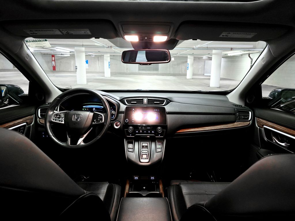 2020 Honda CR-V Hybrid Touring photo 2