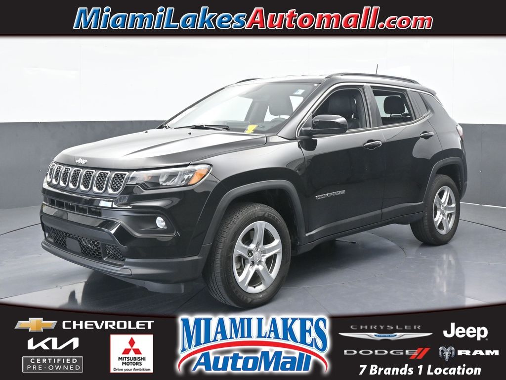 2024 Jeep Compass Latitude's photo