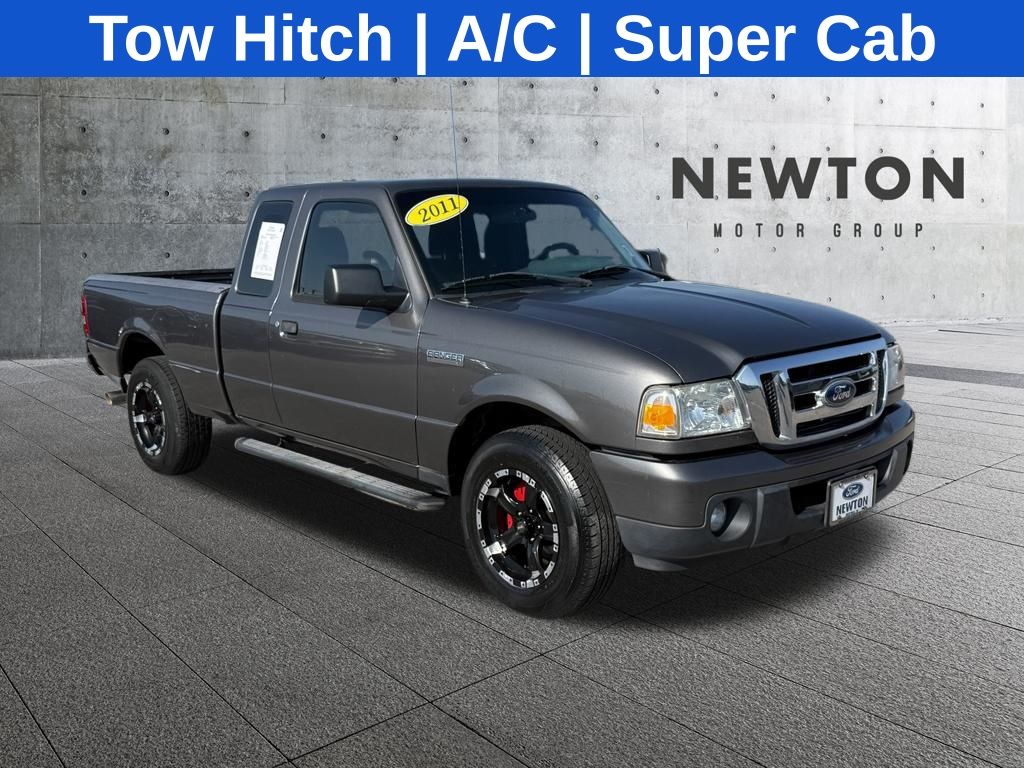 2011 Ford Ranger XLT SuperCab 4-Door