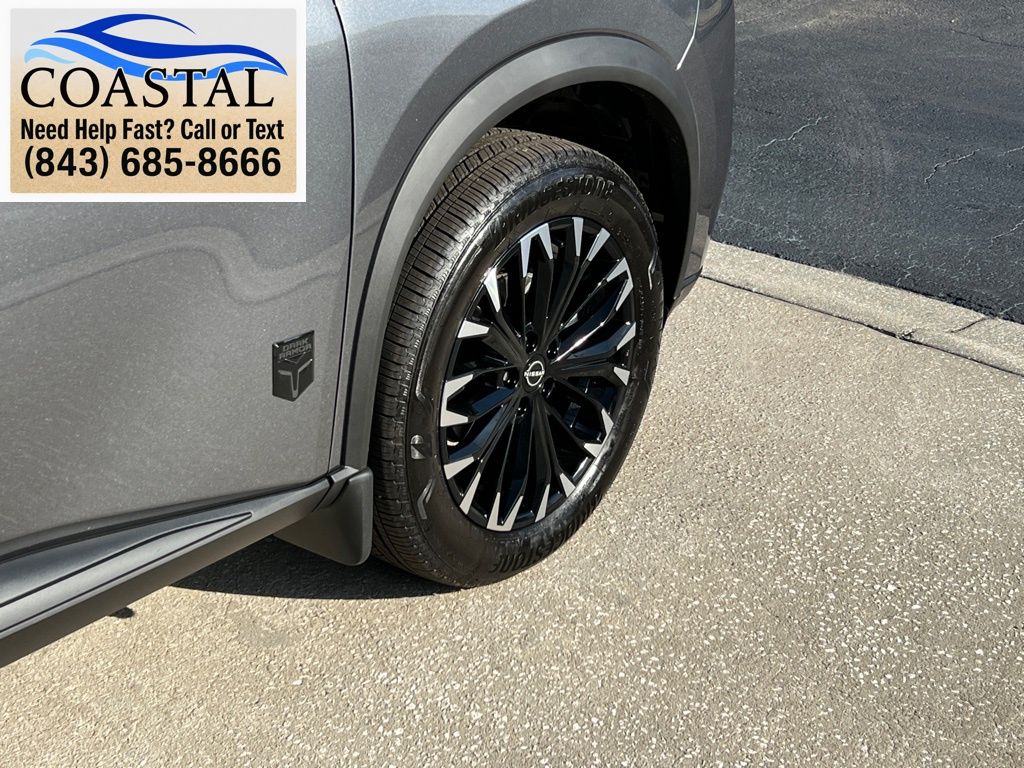 2026 Nissan Rogue Dark Armor Gray at Lugoff Nissan