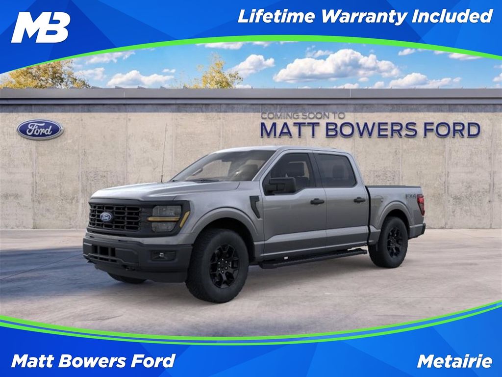 Carbonized Gray Metallic 2026 Ford F-150 Pickup Truck Four-Wheel Drive Automatic