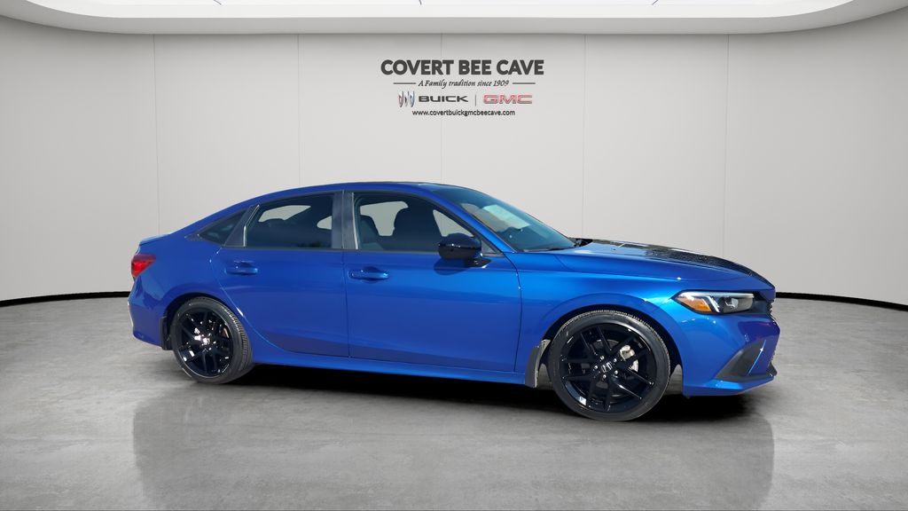 Used Car 2022 Honda Civic  Sport For Sale Under $25,000 In Austin, Texas