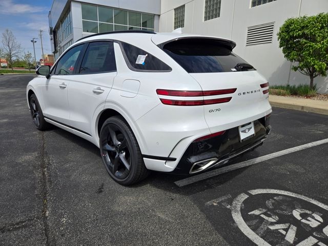2026 Genesis GV70 Sport Prestige 4