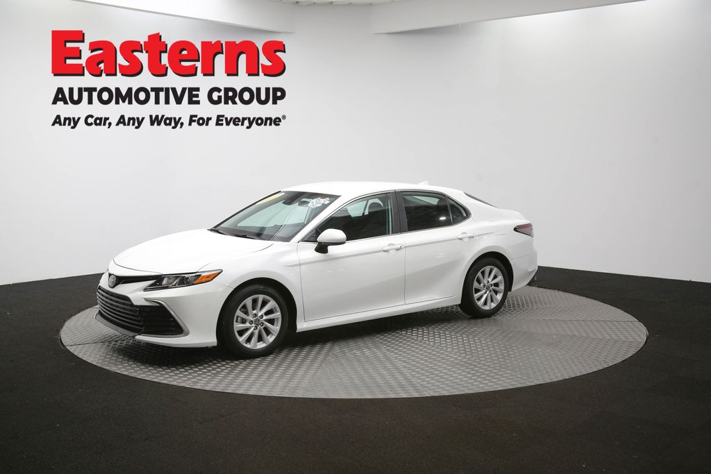 Used 2024 White Toyota LE image 54